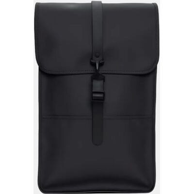 Women's Rains Unisex Backpack - 01 Black - Size: ONE size Women's Rains Unisex Backpack - 01 Black - Size: ONE size