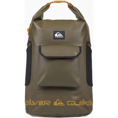 Men's Quiksilver Mens Put It All Mid 28L Surf Day Pack Backpack - Green - Size: ONE size Men's Quiksilver Mens Put It All Mid 28L Surf Day Pack Backpack - Green - Size: ONE size