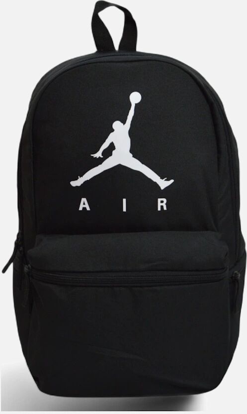 Men's Nike Backpack Black Air Jordan Jump Girls Boys School Backpack Travel Rucksack