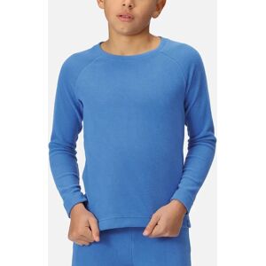 Regatta Kids Thermal Long Sleeve Crew Neck Baselayer Top - Blue - Size: 11 years/12 years