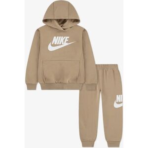 Nike Kids Club Fleece Tracksuit in Beige - Cream - Size: 5 years/6 years