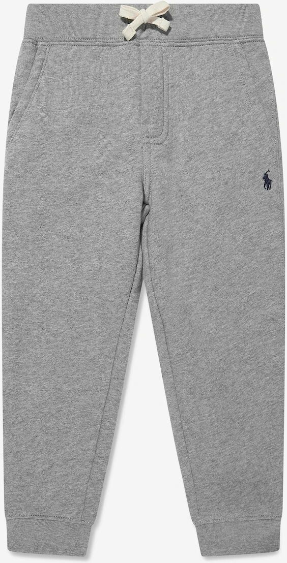 Ralph Lauren Boy's Boys Logo Joggers in Grey - Size: 6 years