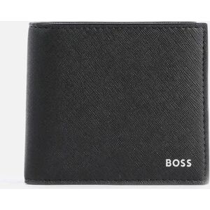Hugo Boss Men's BOSS Shoes & Accessories Zair_8cc Wallet 001 Black - Size: ONE size