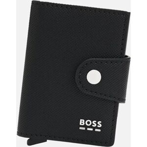 Hugo Boss Men's BOSS Black Jinko_Secrid Wallet 001 Black - Size: ONE size