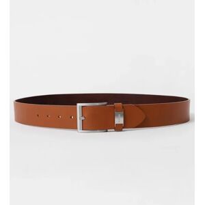 Hugo Boss Men's BOSS Orange Connio Mens Leather Belt NOS - Medium Brown 210 - Size: W32