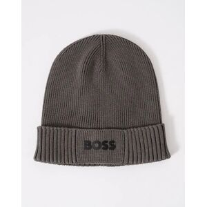 Hugo Boss Men's BOSS Green Asic-X Mens Beanie - Light/Pastel Grey 056 - Size: ONE size