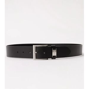Hugo Boss Men's BOSS Orange Connio Mens Leather Belt NOS - Black 001 - Size: W32