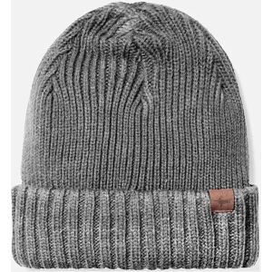 Men's Sealskinz Bacton Waterproof Cold Weather Roll Cuff Beanie - Grey - Size: 2XL Men's Sealskinz Bacton Waterproof Cold Weather Roll Cuff Beanie - Grey - Size: 2XL