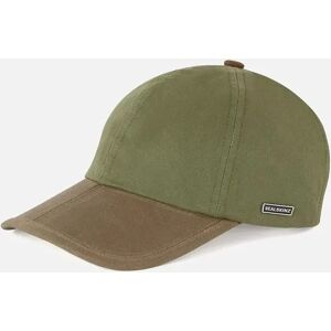 Men's Sealskinz Mens Marham Waterproof Oiled Canvas Cap - Olive Brown - Size: ONE size