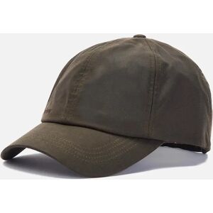 Men's Barbour Wax Sports Cap - Olive - Tan - Size: ONE size Men's Barbour Wax Sports Cap - Olive - Tan - Size: ONE size