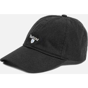 Men's Barbour Cascade Washed Sports Cap - Black - Size: ONE size Men's Barbour Cascade Washed Sports Cap - Black - Size: ONE size