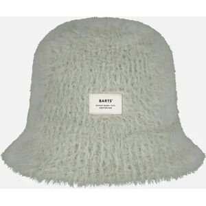 Women's Barts Womens Saraah Faux Fur All Round Visor Winter Bucket Hat - Grey - Size: ONE size Women's Barts Womens Saraah Faux Fur All Round Visor Winter Bucket Hat - Grey - Size: ONE size