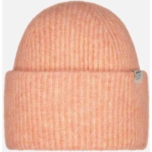 Women's Barts Womens Kylar High Turn Up Knitted Beanie - Orange - Size: ONE size Women's Barts Womens Kylar High Turn Up Knitted Beanie - Orange - Size: ONE size