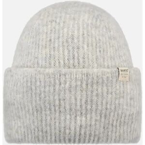 Women's Barts Womens Kylar High Turn Up Knitted Beanie - Grey - Size: ONE size Women's Barts Womens Kylar High Turn Up Knitted Beanie - Grey - Size: ONE size