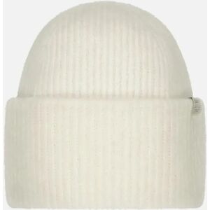Women's Barts Womens Kylar High Turn Up Knitted Beanie - White - Size: ONE size Women's Barts Womens Kylar High Turn Up Knitted Beanie - White - Size: ONE size