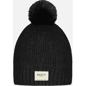 Women's Barts Womens Macawa Knitted Bobble Hat - Black - Size: ONE size Women's Barts Womens Macawa Knitted Bobble Hat - Black - Size: ONE size