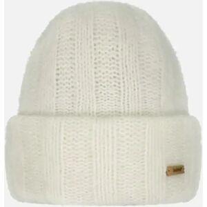 Women's Barts Womens River Rush Knit Knitted Wool Beanie Hat - White - Size: ONE size Women's Barts Womens River Rush Knit Knitted Wool Beanie Hat - White - Size: ONE size