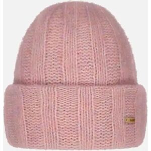 Women's Barts Womens River Rush Knit Knitted Wool Beanie Hat - Pink - Size: ONE size Women's Barts Womens River Rush Knit Knitted Wool Beanie Hat - Pink - Size: ONE size