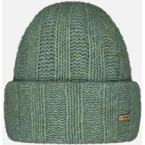 Women's Barts Womens River Rush Knit Knitted Wool Beanie Hat - Green - Size: ONE size Women's Barts Womens River Rush Knit Knitted Wool Beanie Hat - Green - Size: ONE size
