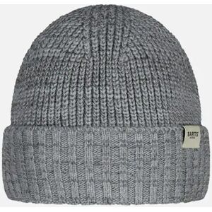 Men's Barts Mens Aldren Cuffed Knitted Fleece Lined Beanie - Grey - Size: ONE size Men's Barts Mens Aldren Cuffed Knitted Fleece Lined Beanie - Grey - Size: ONE size
