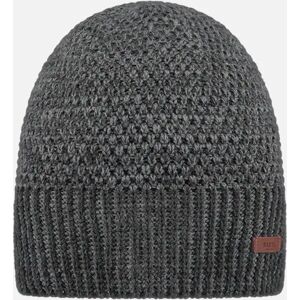 Men's Barts Mens Noar Fine Knitted Fleece Lined Beanie - Grey - Size: ONE size Men's Barts Mens Noar Fine Knitted Fleece Lined Beanie - Grey - Size: ONE size