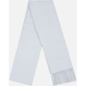 Barbour Girl's Plain Lambswool Scarf - Blue - Size: ONE size Barbour Girl's Plain Lambswool Scarf - Blue - Size: ONE size