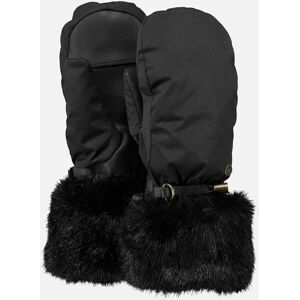 Women's Barts Womens Empire Waterproof Faux Fur Skiing Gloves - Black - Size: M Women's Barts Womens Empire Waterproof Faux Fur Skiing Gloves - Black - Size: M
