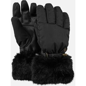 Women's Barts Womens Empire Waterproof Faux Fur Skiing Gloves - Black - Size: S Women's Barts Womens Empire Waterproof Faux Fur Skiing Gloves - Black - Size: S