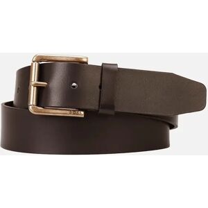 Hugo Boss Men's Boss Black Joris Leather Belt Dark Brown - Size: UK 36 Hugo Boss Men's Boss Black Joris Leather Belt Dark Brown - Size: UK 36