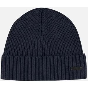 Hugo Boss Men's Boss Black Fati Beanie Hat Dark Blue - Navy - Size: 1 size Hugo Boss Men's Boss Black Fati Beanie Hat Dark Blue - Navy - Size: 1 size