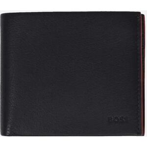 Hugo Boss Men's Boss Black Argon 8cc Wallet Black - Size: 1 size Hugo Boss Men's Boss Black Argon 8cc Wallet Black - Size: 1 size