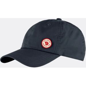Men's Fjallraven Unisex Logo Cap - Dark Navy 555 - Black - Size: L/XL Men's Fjallraven Unisex Logo Cap - Dark Navy 555 - Black - Size: L/XL