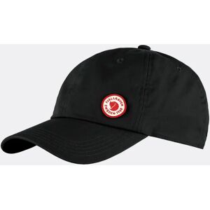 Men's Fjallraven Unisex Logo Cap - Black 550 - Size: L/XL Men's Fjallraven Unisex Logo Cap - Black 550 - Size: L/XL