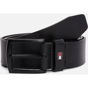 Tommy Hilfiger New Denton Leather Belt - Black - Size: 100 Tommy Hilfiger New Denton Leather Belt - Black - Size: 100