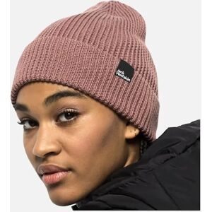 Men's Jack Wolfskin Mens Essential Fine Knit Beanie Hat - Brown - Size: ONE size Men's Jack Wolfskin Mens Essential Fine Knit Beanie Hat - Brown - Size: ONE size