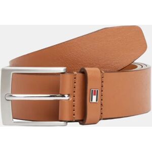 Men's Tommy Hilfiger Adan Tonal Square Buckle Mens Leather Belt - Cognac - Brown - Size: W42 Men's Tommy Hilfiger Adan Tonal Square Buckle Mens Leather Belt - Cognac - Brown - Size: W42