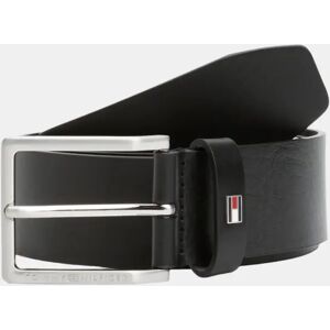 Men's Tommy Hilfiger Adan Tonal Square Buckle Mens Leather Belt - Black - Size: W46 Men's Tommy Hilfiger Adan Tonal Square Buckle Mens Leather Belt - Black - Size: W46