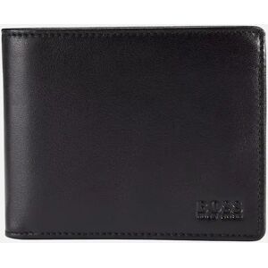 Men's Hugo Boss Mens Wallet Genuine Leather Asolo Bifold Credit Cardholder New Gift - Black Men's Hugo Boss Mens Wallet Genuine Leather Asolo Bifold Credit Cardholder New Gift - Black