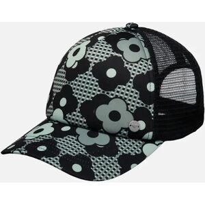 Women's Roxy Womens Beautiful Morning Adjustable Trucker Cap - Black - Size: ONE size Women's Roxy Womens Beautiful Morning Adjustable Trucker Cap - Black - Size: ONE size