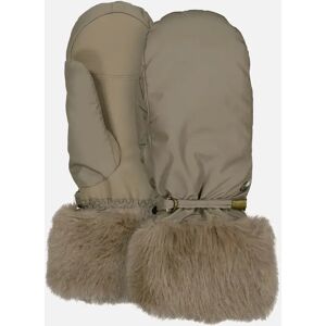Women's Barts Womens Empire Waterproof Faux Fur Skiing Gloves - Cream - Size: L Women's Barts Womens Empire Waterproof Faux Fur Skiing Gloves - Cream - Size: L