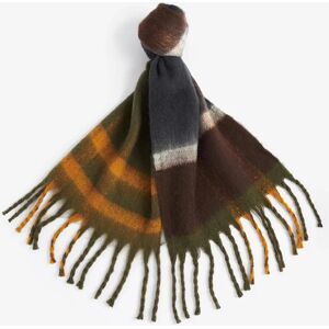 Women's Barbour ISLA TARTAN BOUCLE Scarf Womens Classic - Multi - Size: ONE-SIZE Women's Barbour ISLA TARTAN BOUCLE Scarf Womens Classic - Multi - Size: ONE-SIZE