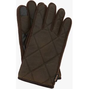 Men's Barbour WESTERDALE Mens Gloves Olive - Black - Size: LARGE Men's Barbour WESTERDALE Mens Gloves Olive - Black - Size: LARGE
