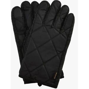 Men's Barbour WESTERDALE Mens Gloves Black - Size: LARGE Men's Barbour WESTERDALE Mens Gloves Black - Size: LARGE