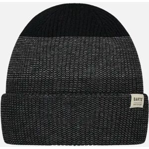 Men's Barts Mens Taku Fleece Lined Beanie - Black - Size: ONE size Men's Barts Mens Taku Fleece Lined Beanie - Black - Size: ONE size