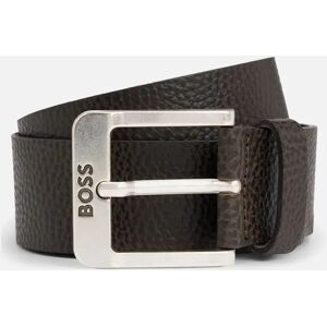 Hugo Boss Men's Jemio-Gr Logo Buckle Belt - Brown - Size: 34 inch Hugo Boss Men's Jemio-Gr Logo Buckle Belt - Brown - Size: 34 inch