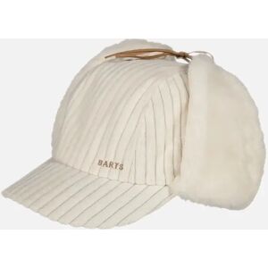Women's Barts Womens Sunnaha Faux Fur Ear Flaps Baseball Cap - Cream - Size: ONE size Women's Barts Womens Sunnaha Faux Fur Ear Flaps Baseball Cap - Cream - Size: ONE size
