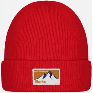 Women's Barts Unisex Valgers Stretchy Beanie - Red - Size: ONE size Women's Barts Unisex Valgers Stretchy Beanie - Red - Size: ONE size