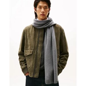 Men's Tommy Hilfiger TH Flag Mens Pima Cotton Scarf - Mid Grey Heather - Size: ONE size Men's Tommy Hilfiger TH Flag Mens Pima Cotton Scarf - Mid Grey Heather - Size: ONE size