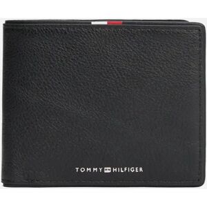 Men's Tommy Hilfiger TH Corp Mens Wallet - Black - Size: ONE size Men's Tommy Hilfiger TH Corp Mens Wallet - Black - Size: ONE size