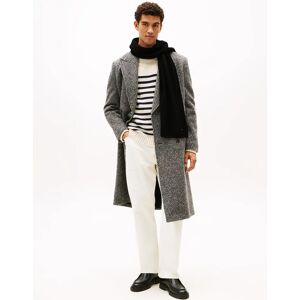 Men's Tommy Hilfiger TH Flag Mens Pima Cotton Scarf - Black - Size: ONE size Men's Tommy Hilfiger TH Flag Mens Pima Cotton Scarf - Black - Size: ONE size